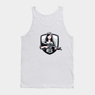 Tactical Girls' Frontline Tank Top